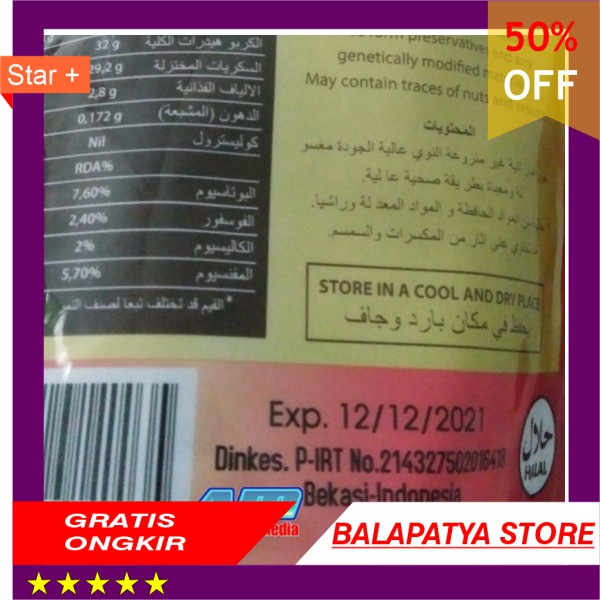 

TERMURAH Kurma Golden Dates Khalas 250 gr