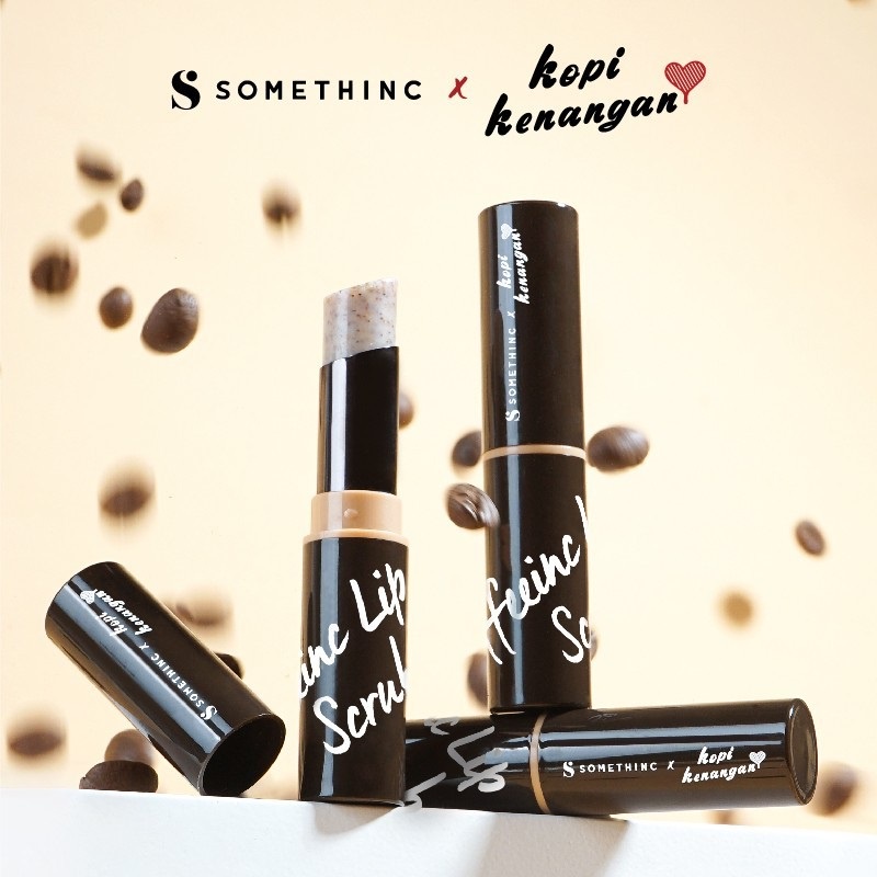 [BPOM] Somethinc Coffeeinc Body Scrub |  Somethinc Coffeeinc Lip Scrub Original