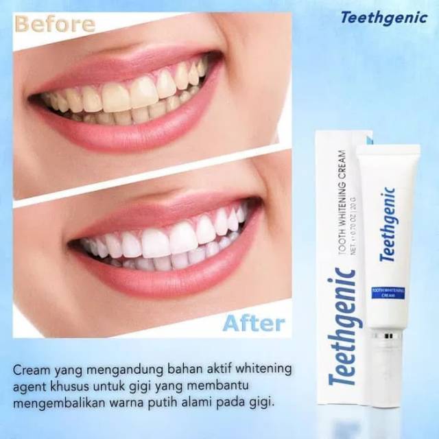 PEMBERSIH PEMUTIH GIGI ERTOSTEETHGENIC CREAM BPOM ORIGINAL