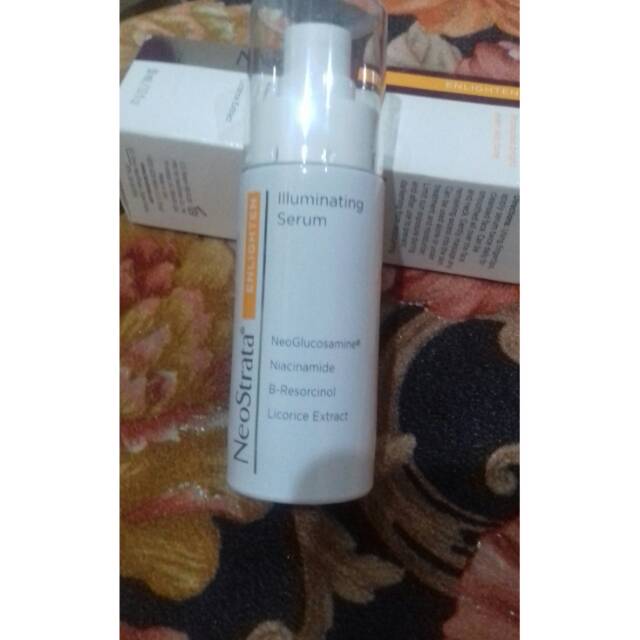 Illuminating Serum neostrata