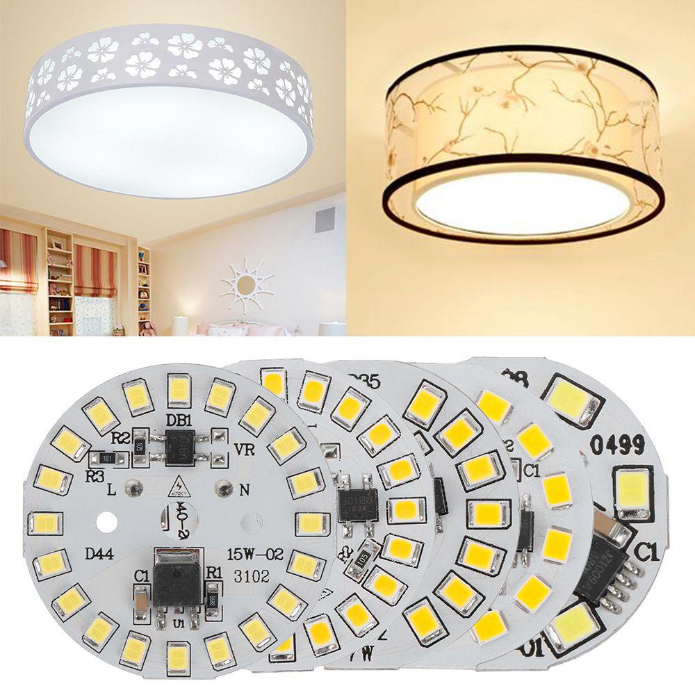 [Elegan] Lampu Bohlam LED 220V DIY Cold White Spotlight Lampu Sorot IC LED Kacang