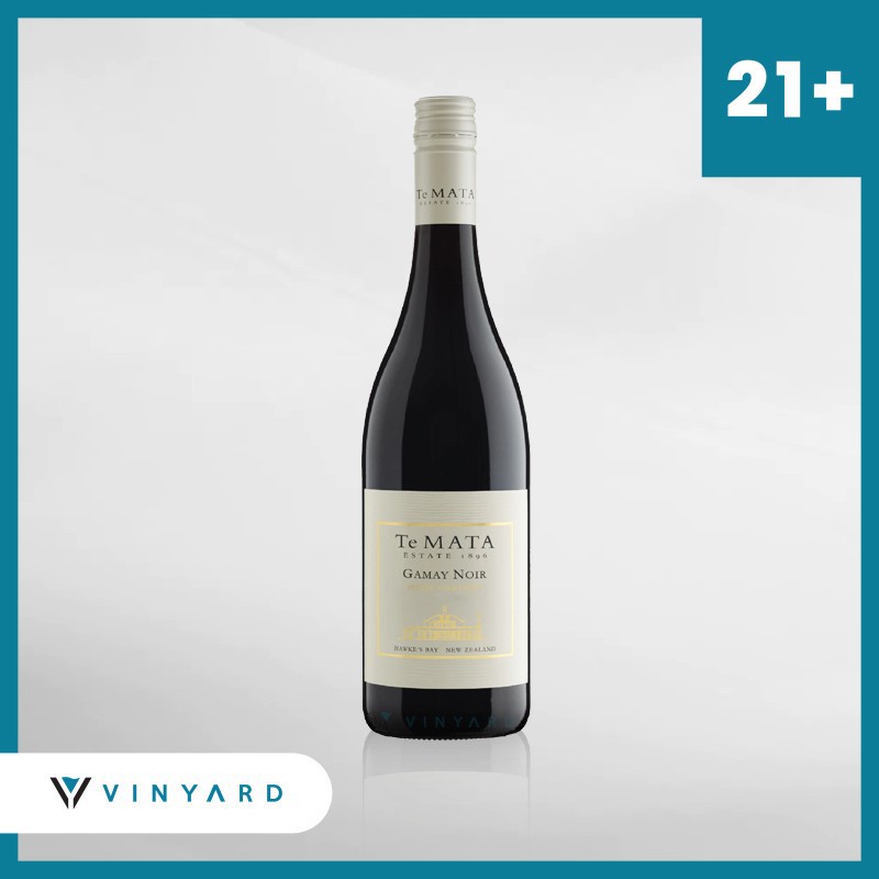 Te Mata Estate Gamay Noir 750 ml ( Original &amp; Resmi By Vinyard )