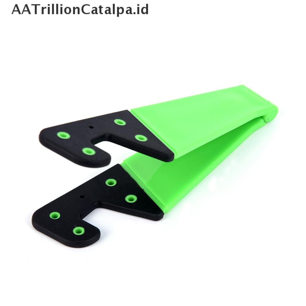 (AATrillionCatalpa) Stand Holder Hp Portable Untuk iPhone / Android / iPad