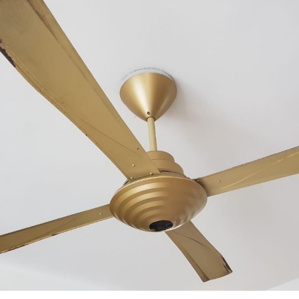 KIPAS ANGIN CEILING FAN 56&quot; 56INCH 56 INCH A56VK GOLD