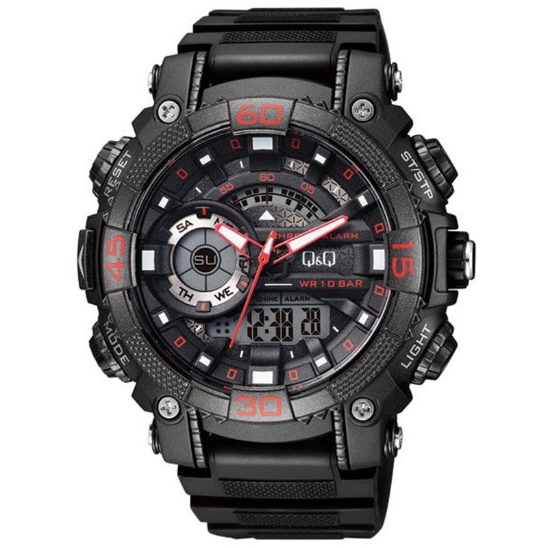 JAM TANGAN Q Q PRIA ORIGINAL JAM TANGAN QnQ GW87J JAM Q&Q GW87J 002Y QQ GW87J002Y Q&Q GW87 LA RS