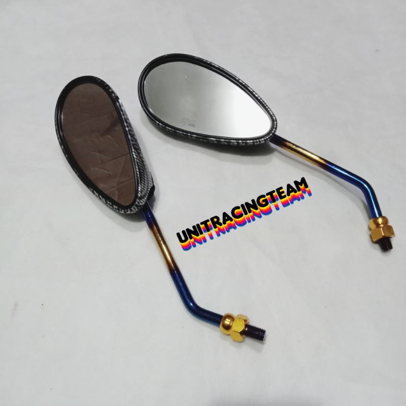 Spion carbon Karbon two tone model Satria Fu