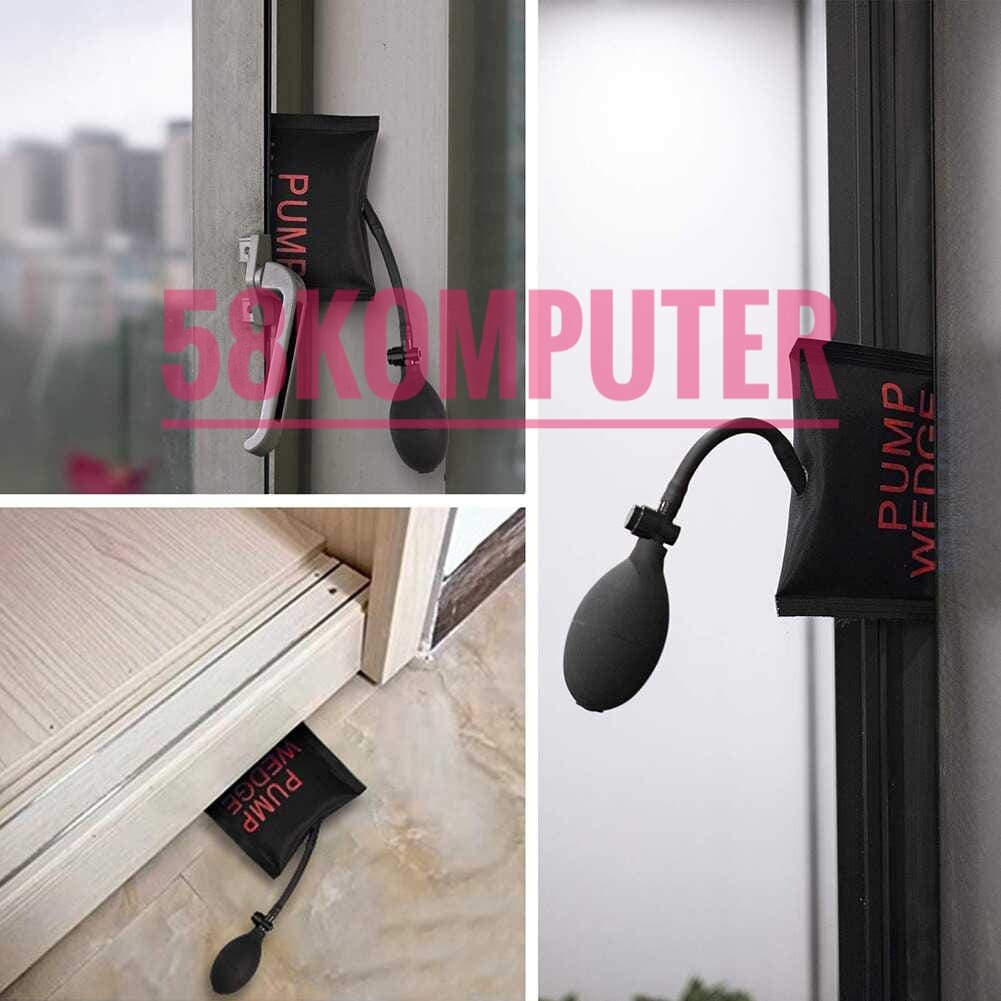 Taffware Pompa Airbag Pump Wedge Locksmith Tools Alat Pembuka Pintu Mobil Terkunci Darurat Pompa Airbag Pump Wedge Locksmith Tools