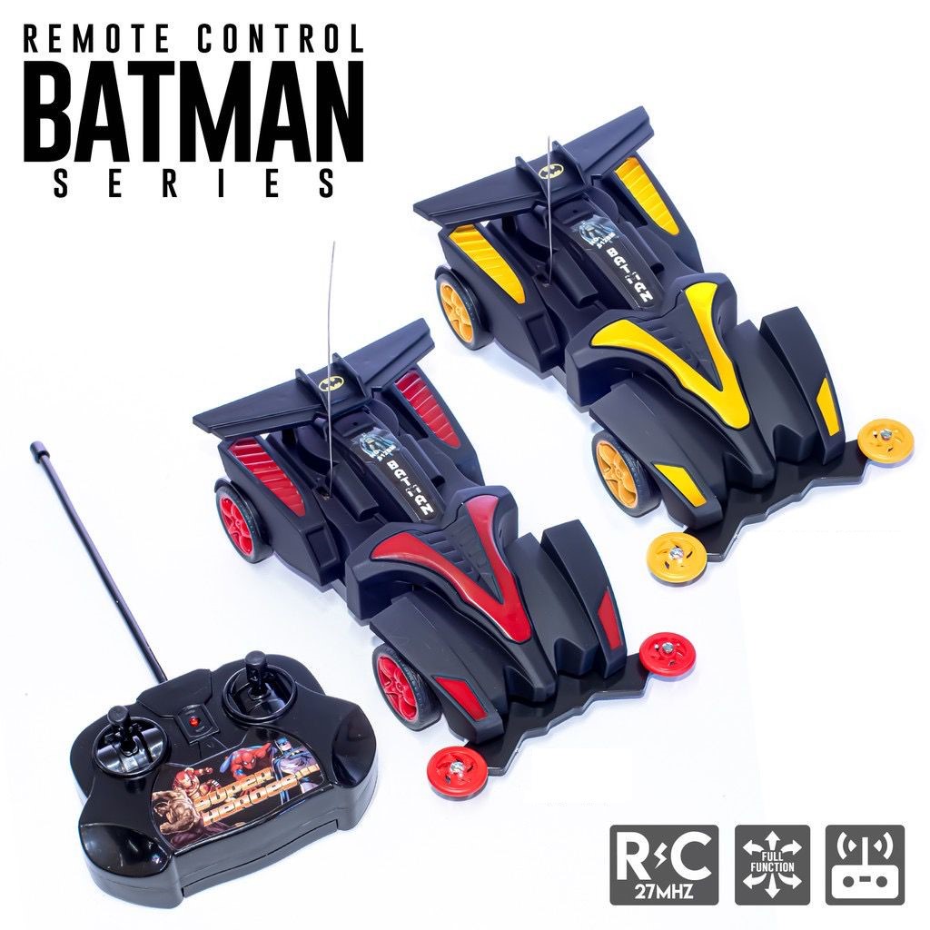 RC MOBIL BATMAN VS SUPERMAN - MAINAN ANAK REMOTE CONTROL