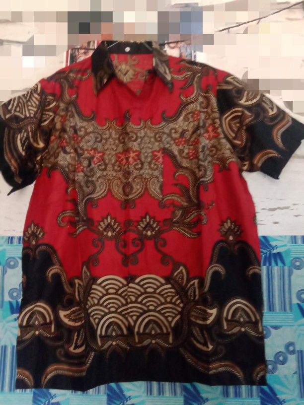 Kemeja Batik Terkini Batik Pria Baju Batik Modern Reguler M.l.xl