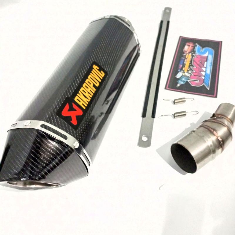 ekzos akrapovic r25