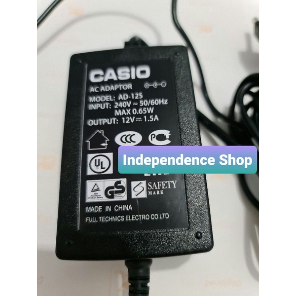 Adaptor Keyboard Casio WK1600 | WK1800 | WK3300 | WK3500 | WK3800