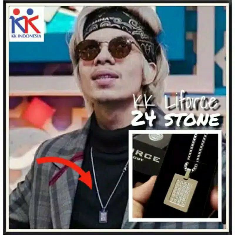 kalung KESEHATAN KK LIFORCE ANTI RADIASI