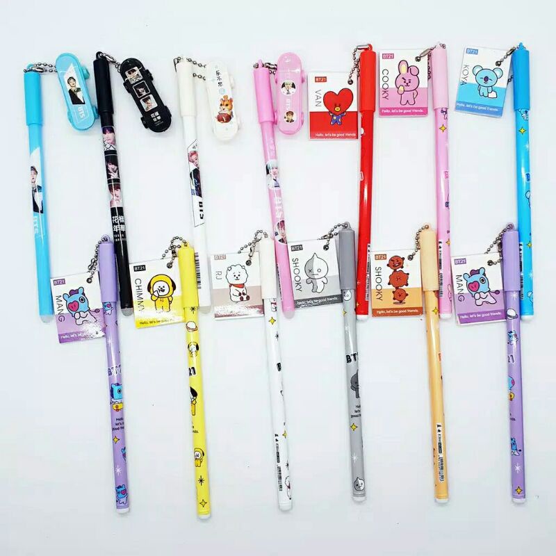 

10 PCS PULPEN / BOLPOIN KARAKTER LUCU RANDOM