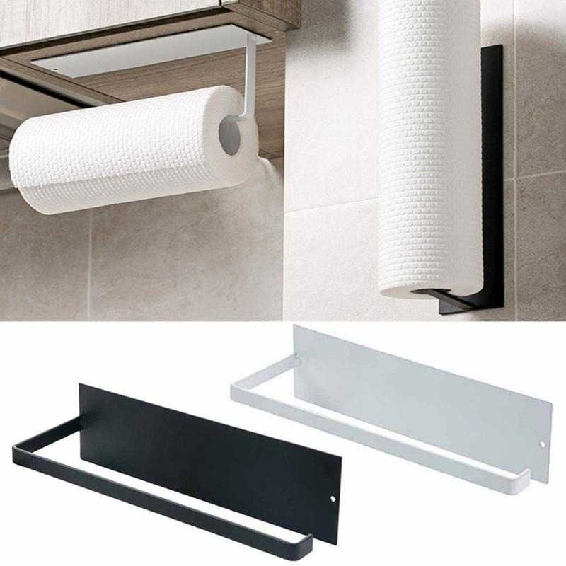 Gantungan Tempat Tisu Roll Tissue Dinding Toilet Dapur 26CM