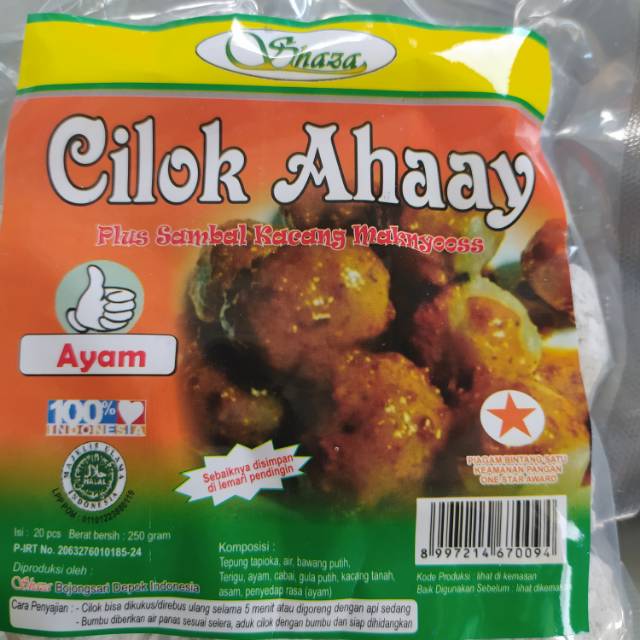 

Cilok Ahaay AYAM