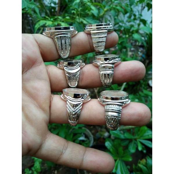 Grosir Ring Cincin Emban Alpaka Super Kwanjien (Kodian)