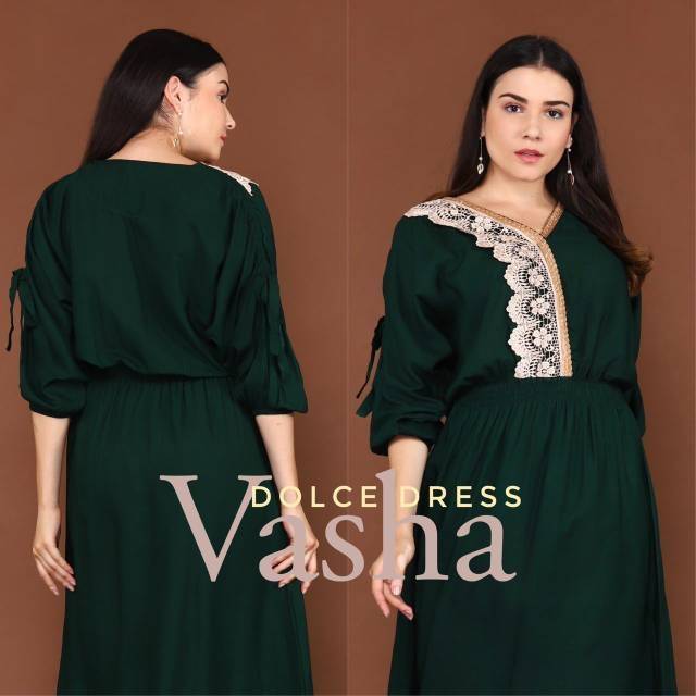 Daster Arab Dolce VASHA Long Dress Rayon