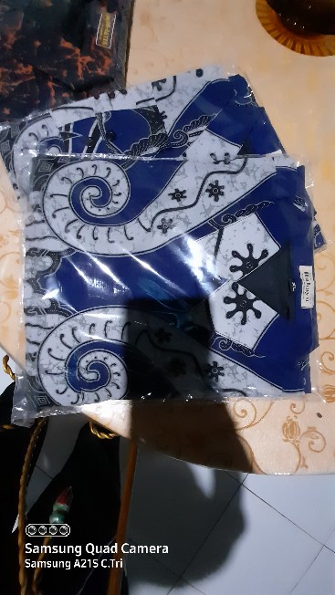 Garuda Batik Lengan Panjang Pendek Full Furing Katun Halus Sragenan Hq Size M-xl Batik Solo Sm Batik