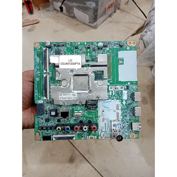 LG 55UM7300PTA 55UM7300 MB MAINBOARD MOBO MOTHERBOARD MESIN TV LED SMART