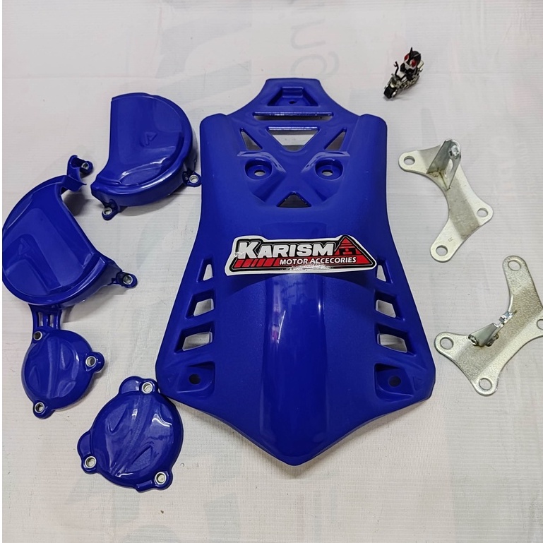 Cover Mesin Klx 150 Full Dtracker 150 Klx Bf Klx S Klx L Engine Guard Klx