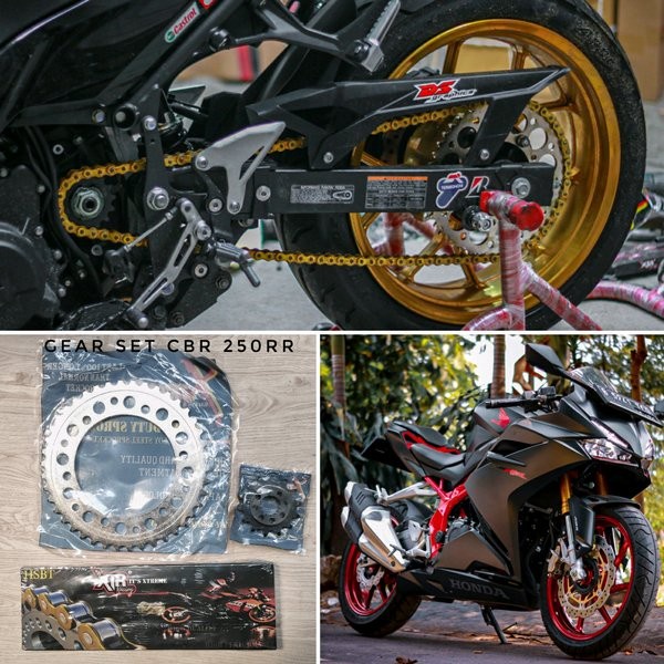 GEAR SET HONDA CBR250RR GIR HONDA CBR250RR GEAR SET CBR250RR GEAR SET Gdm