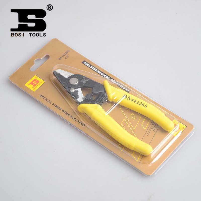 Stripper Bosi Tool 3 Tang Pengupas Kabel Stripper Wire Lubang 3 Fiber Optik