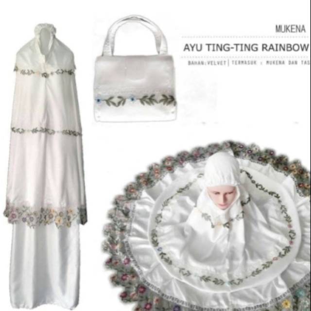 Mukena Ayu ting ting