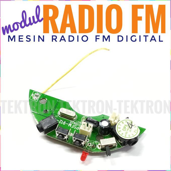 Modul Penerima Radio FM Rangkaian MURAH SEKALI Stereo tektron22 Ayo Beli