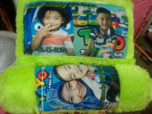 Set Bantal Guling Foto Balita