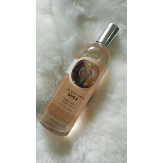 The Body Shop Shea Body Mist Fragrance Mist Original Reject
