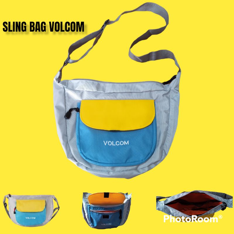 SLING BAG VOLCOM TAS FUKU SLING BAG VOLCOM TAS SELEMPANG VOLCOM TAS VOLCOM