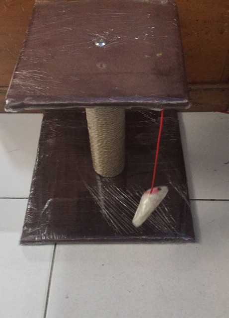 Mainan Kucing Cakaran/Tiang Mainan kucing cakara