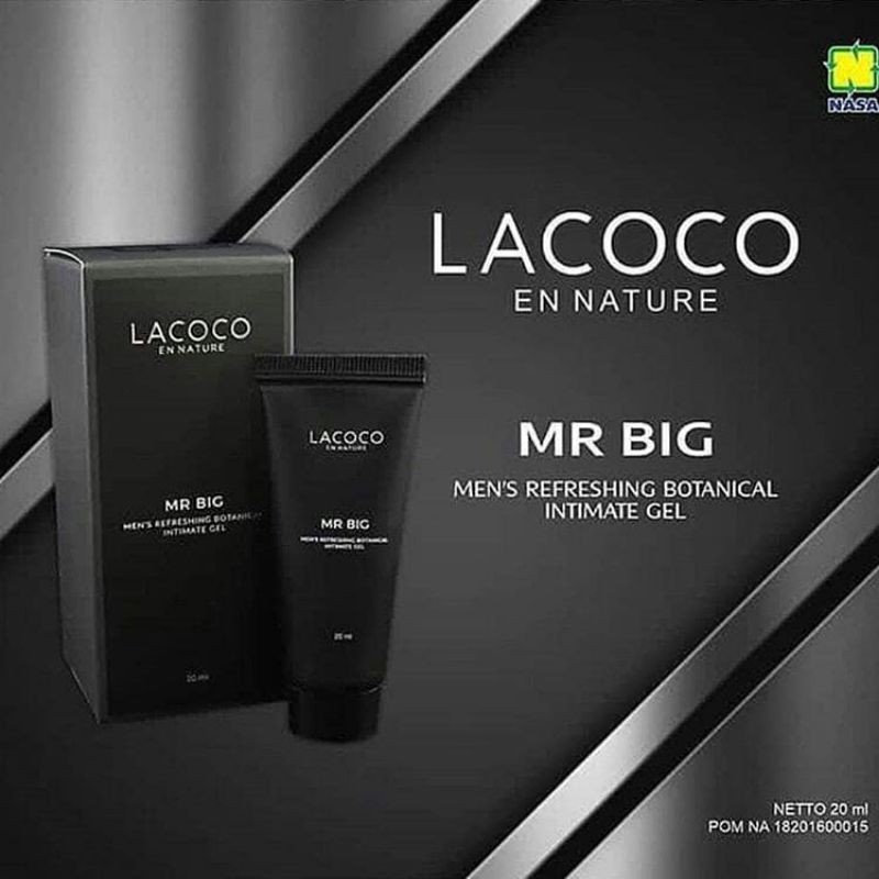 Pembesar Mr.P / Lacoco Mr.Big Intimate Gel Serum