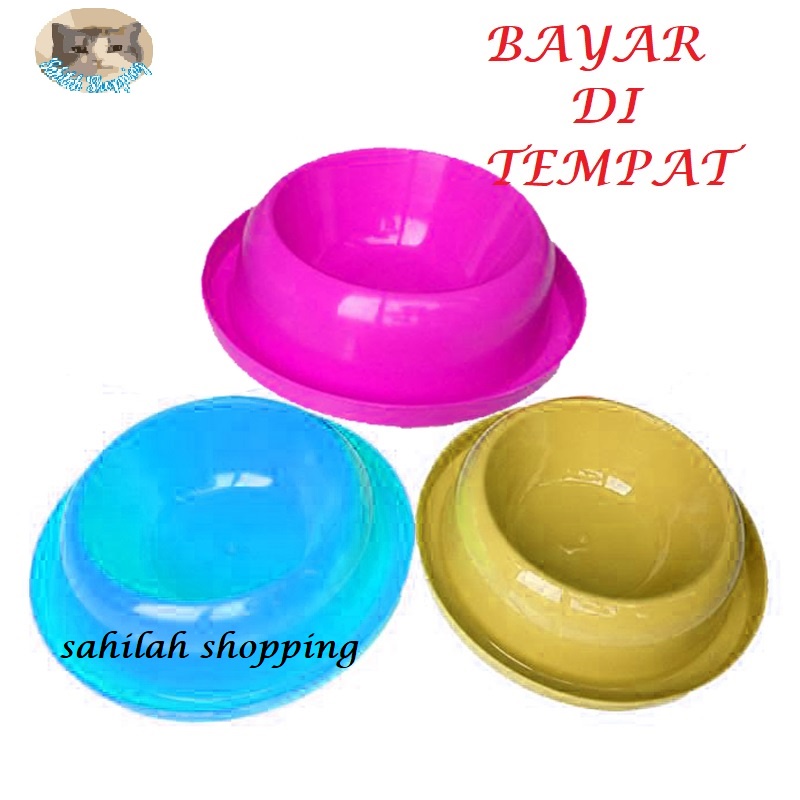 TEMPAT MAKAN KUCING ANJING ANTI SEMUT - SINGLE PET DISH DOG ANTI SEMUT