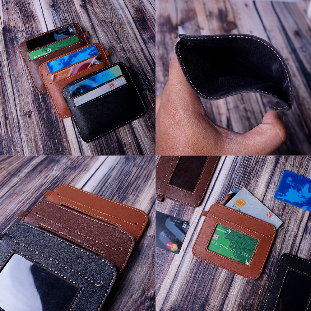 PRODUK TERBARU ELLOSO ID CARD HOLDER 6 SLOT + 1 SLOT BUAT UANG KODE (ED10)