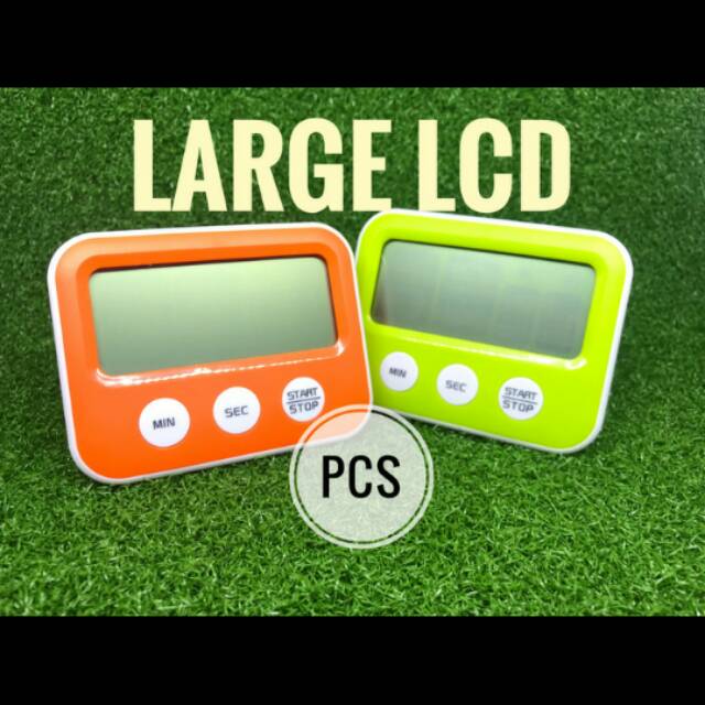 TIMER DAPUR LCD BESAR - Stopwatch Digital Kitchen Countdown