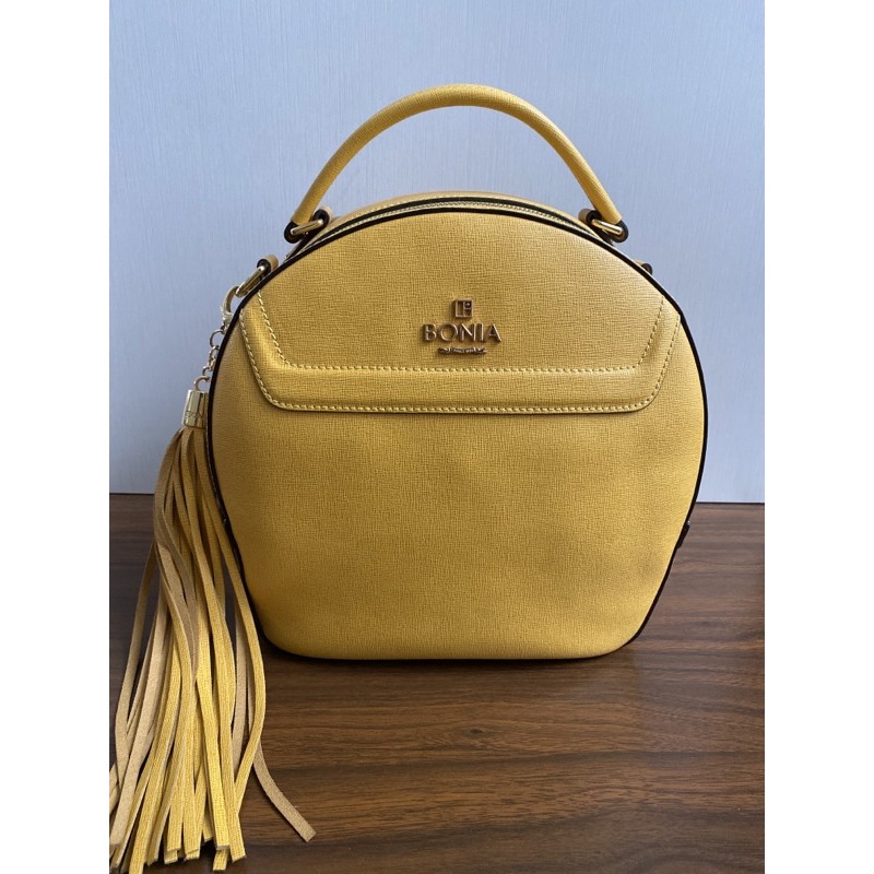 Preloved Bonia Sonia Basic Size M in Yellow