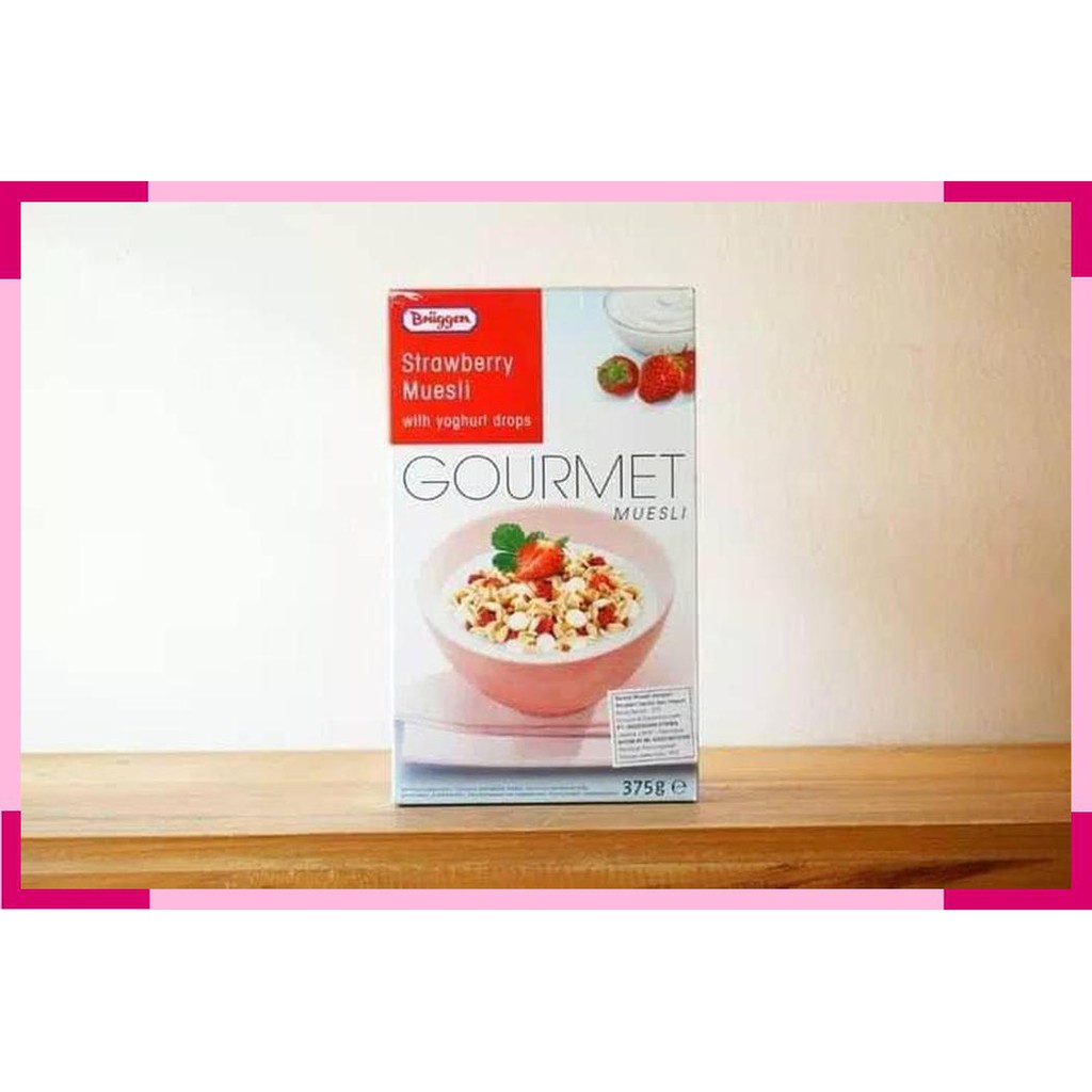 

Bruggen Strawberry Muesli Yogurt Drops Cereal Yogurt Stroberi Sereal