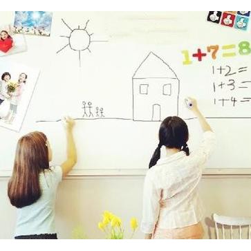 

❅ Stiker dinding/papan tulis WHITEBOARD ♗