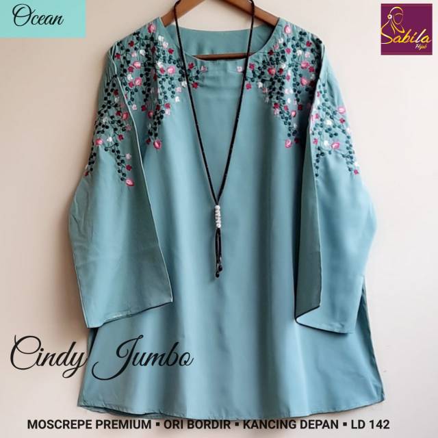 Cindy Jumbo Blouse