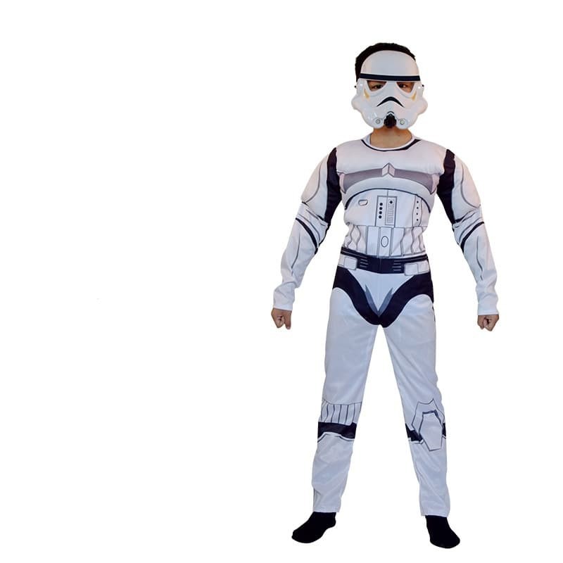 Kostum anak superhero stormtrooper star wars kostum halloween anak