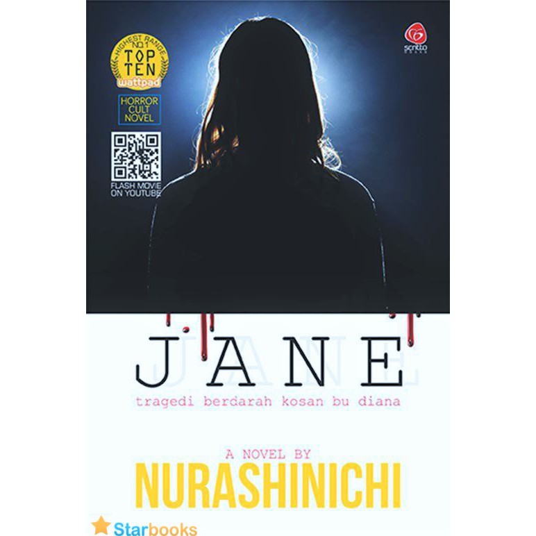 ORIGINAL NOVEL JANE - TRAGEDI BERDARAH KOSTAN BU DIANA - NURASHINICHI