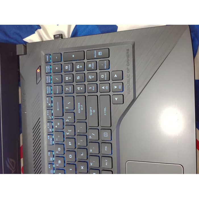 BERKUALITAS ASUS ROG STRIX GL503VD-FY285T i7 7700HQ BAGUS