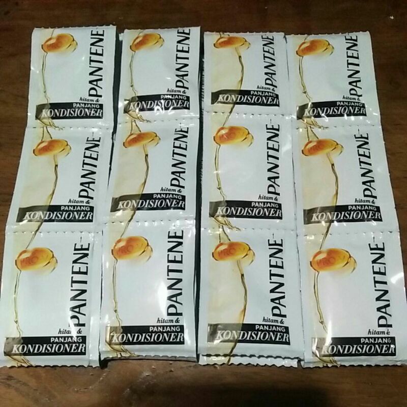 Kondisioner Pantene Sachet 1 renceng isi 12 pcs