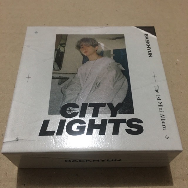 KIHNO ONLY BAEKHYUN CITY LIGHTS