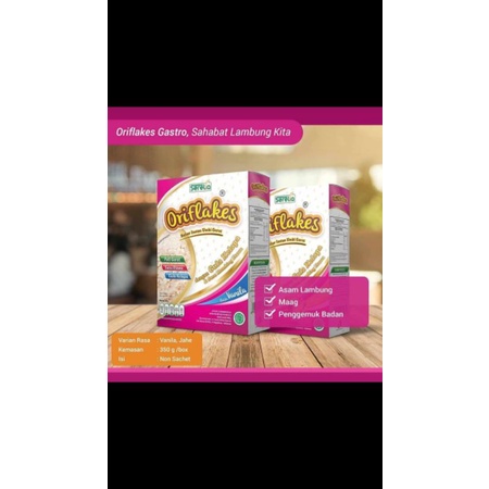 

Oriflakes Sereal Umbi Garut solusi asam lambung tidak normal