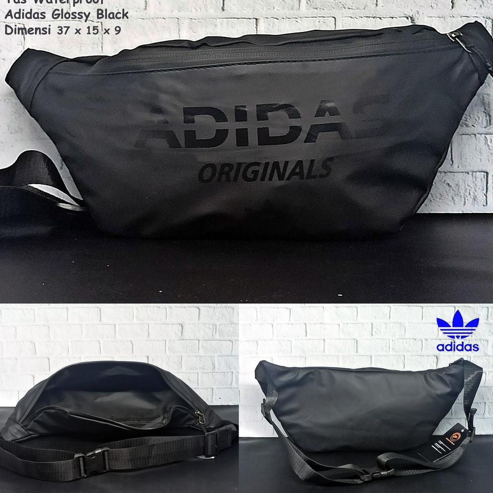 ToX ♫ Tas Pinggang Wanita Adidas Waterproof Import High Quality Tas Pinggang Tas selempang Pria Unis