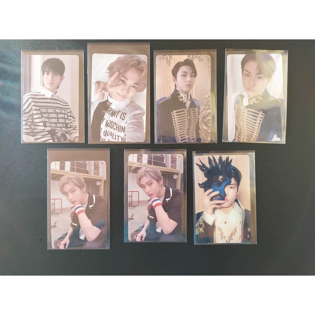 Enhypen Border Carnival Photocard Jungwon Heeseung Jake Sunoo Niki