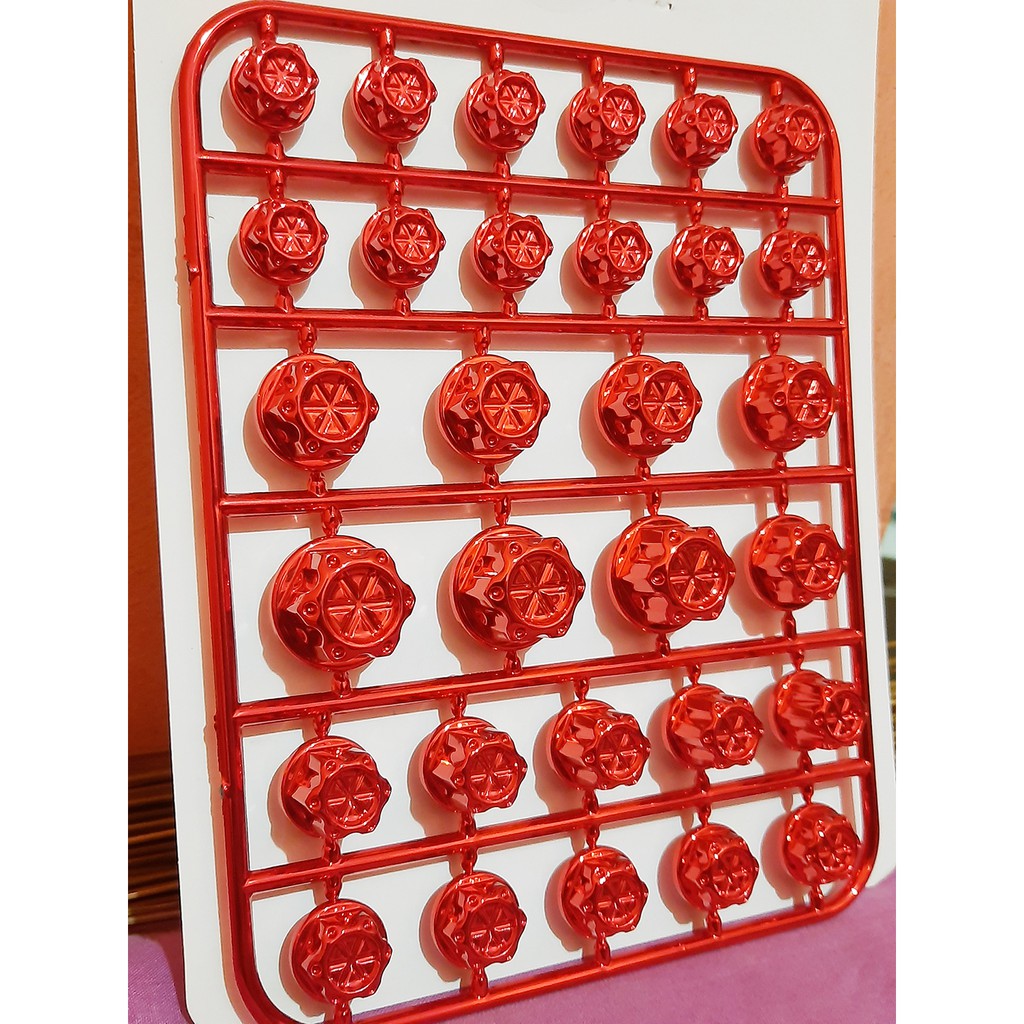 Tutup Baut Monel Set 30 Pcs Tahan Panas || Tutup Baut Monel Universal 30 Pcs Gold Red Blue