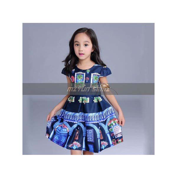 Baju Dress Anak Perempuan - 024.2346